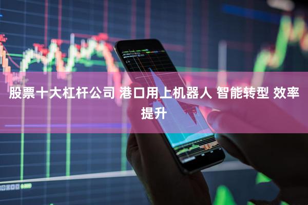 股票十大杠杆公司 港口用上机器人 智能转型 效率提升